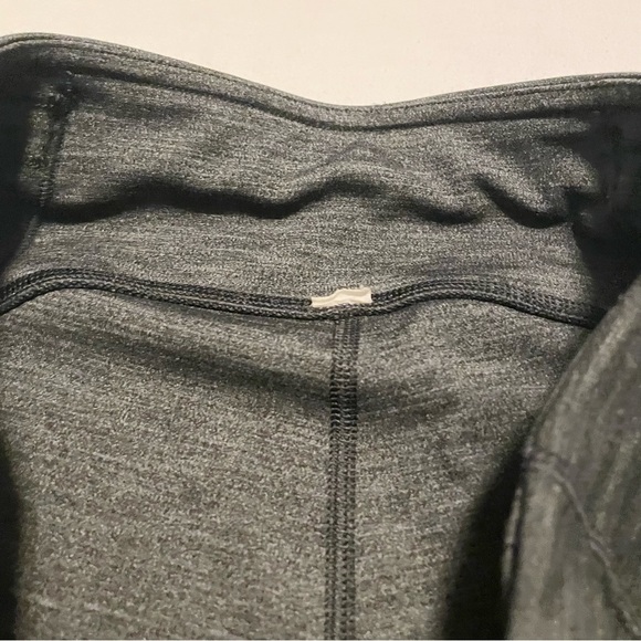 Lululemon Speed Up Tight Full-On Luxtreme Brushed
Heathered Black Size 4 - Picture 8 of 16